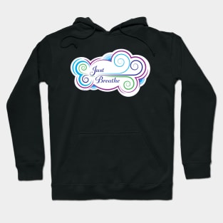 Just Breathe Hoodie